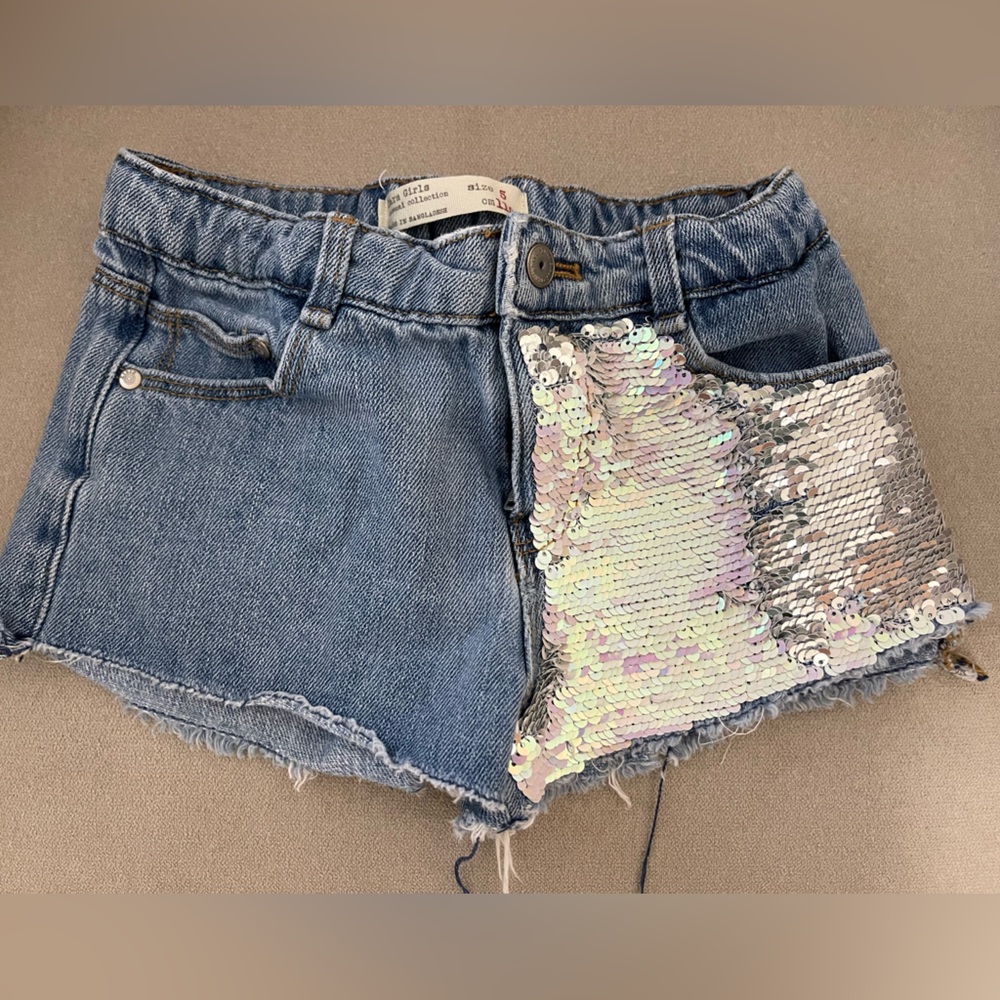 Zara jean shorts size5